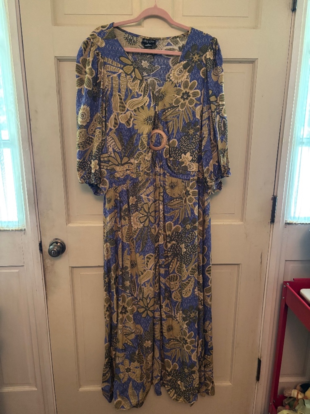 City Chic Maxi Dress